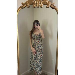 Vintage Y2K 90s Maidenform Floral Slip Dress Lingerie